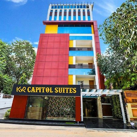 Kvr Capitol Suites Vijayawada Bagian luar foto